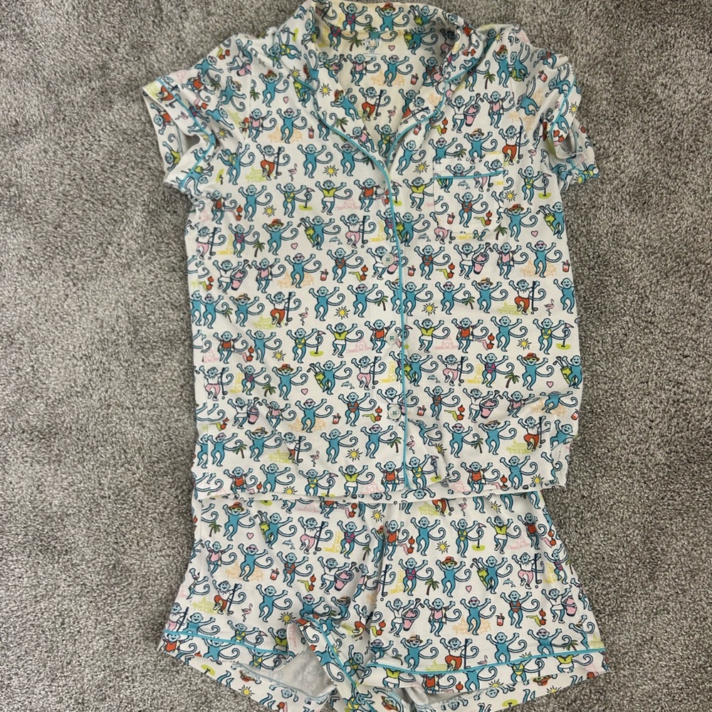 Roller Rabbit Palm Beach Pajamas